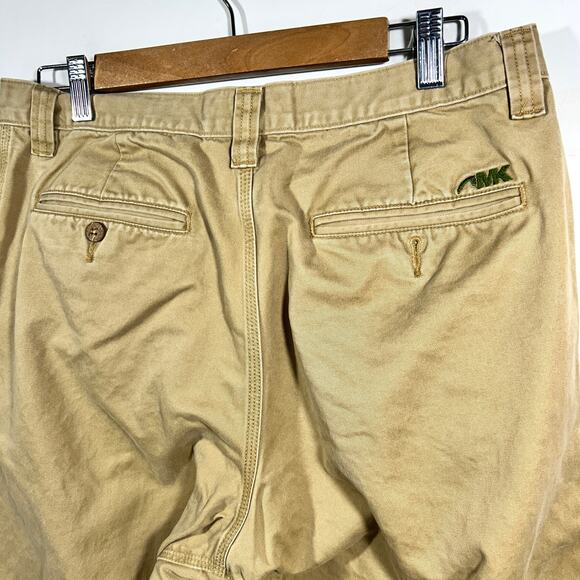 Mountain Khakis Brown Tan Duck Canvas Relaxed Fit Work Wear Pants Men 32 x 33 - Picture 4 of 8